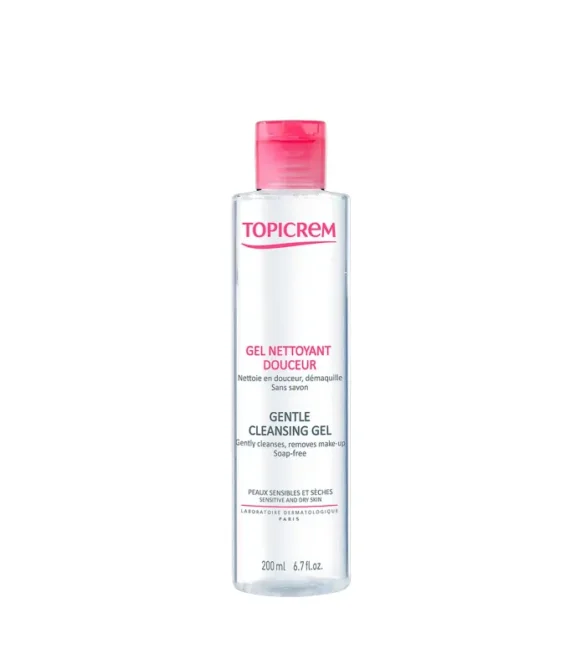 Topicrem Gentle Cleansing Gel 200Ml