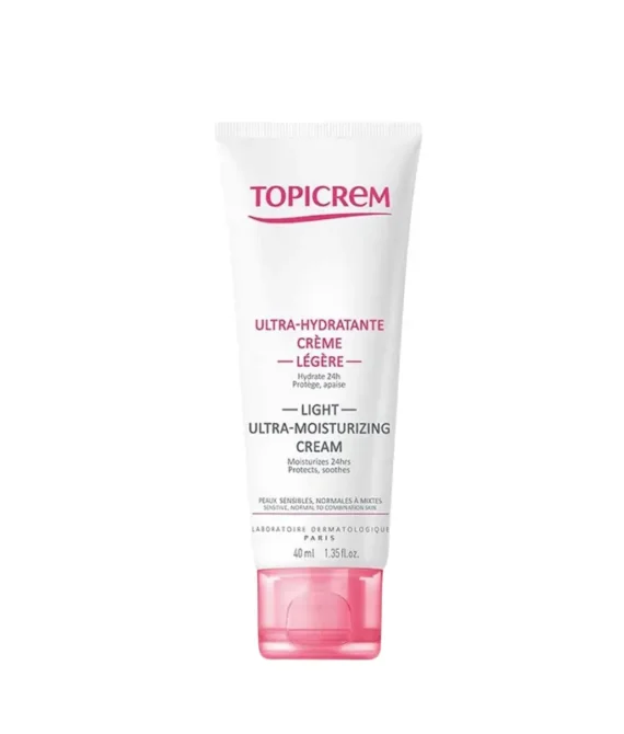 Topicrem Light Ultra Moisturising Cream 40Ml