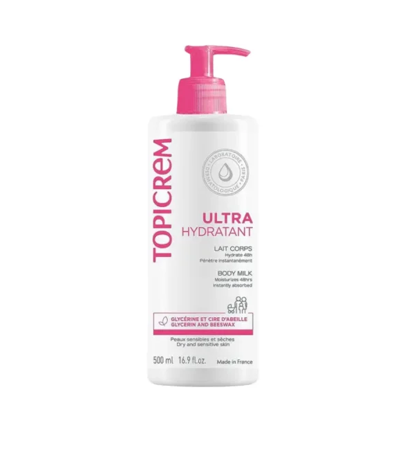 Topicrem Ultra Hydra Body Milk