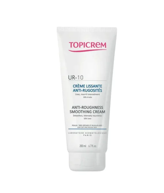 Topicrem UR10 Anti Roughness Smoothing Cream 200Ml