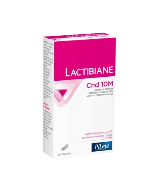 LACTIBIANE CANDISIS CND 10M 30 CAPSULES