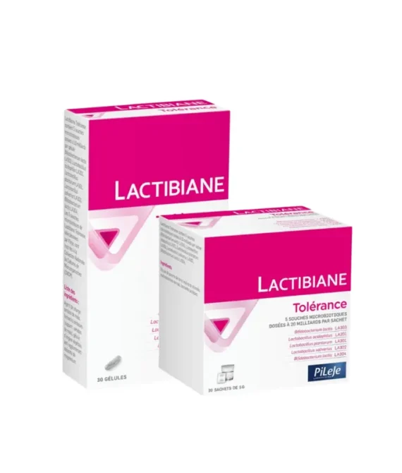LACTIBIANE Tolerance 30 Capsules