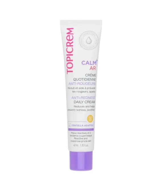 Topicrem CALM+ AR Anti-Redness Daily Cream SPF 50+ 40Ml