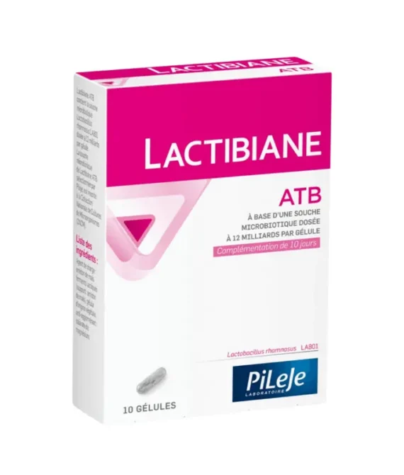 LACTIBIANE ATB 10 Capsules