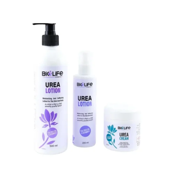 cosmetics and supplements store
