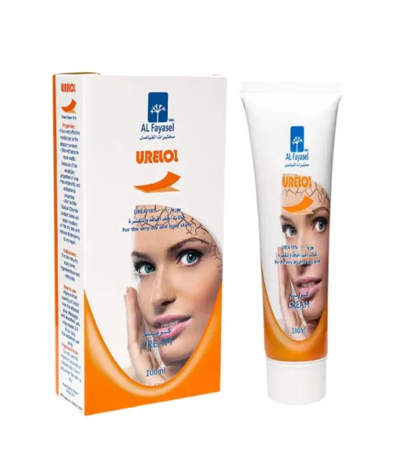 Urelol Deep Moisturizing Cream 100Ml