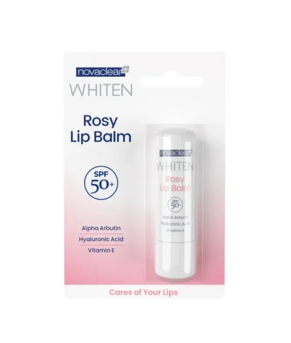 Novaclear Whiten Rosy Lip Balm