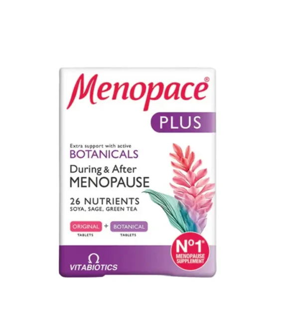 Vitabiotics Menopace Plus 56 Tab