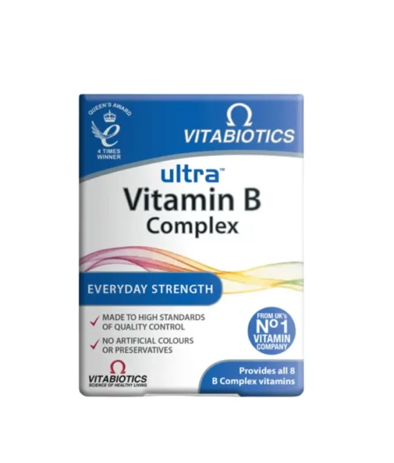 Vitabiotics Ultra Vitamin B Complex 60 Tablets