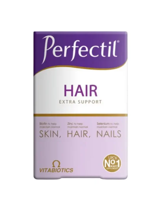 Vitabiotics Perfectil Hair Extra Support 60 Tabs