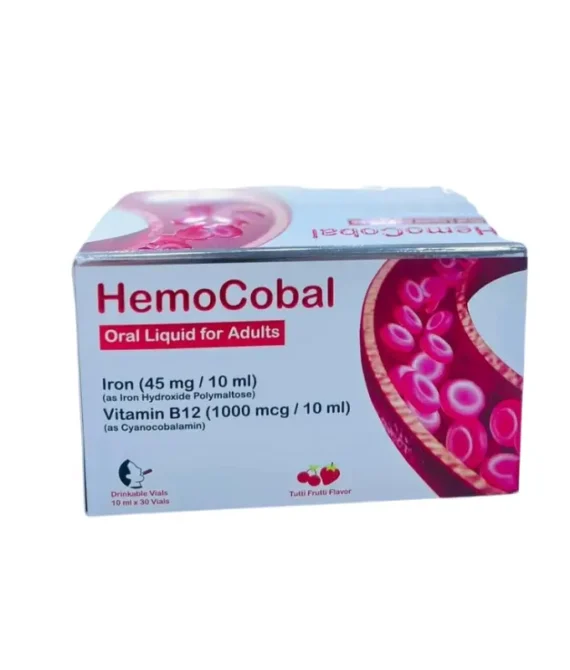 HEMOCOBAL ADULTS 30 VIALS