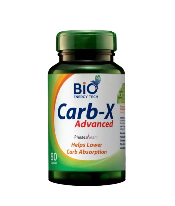Carb-X Advanced 90 Capsules