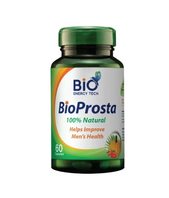 Bio Energy Tech BioProsta 60 Capsules