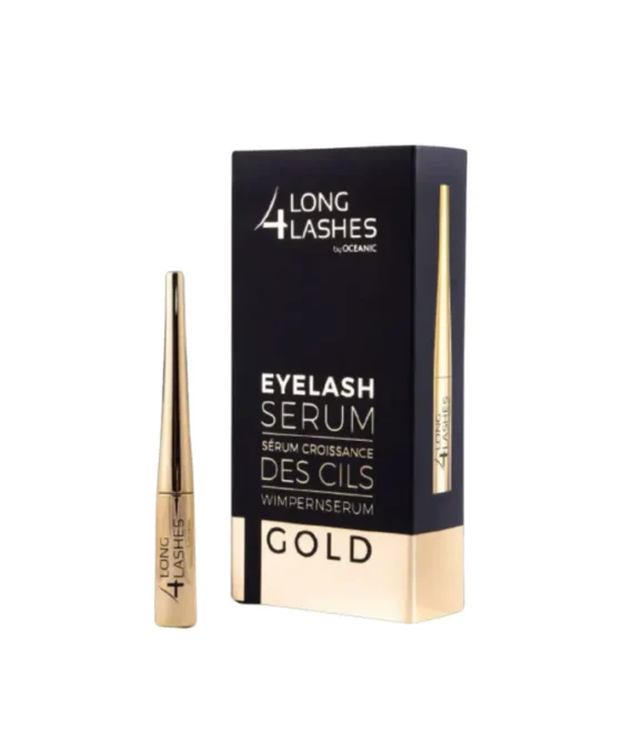 Long Lashes Eye Lash Serum Gold 4Ml