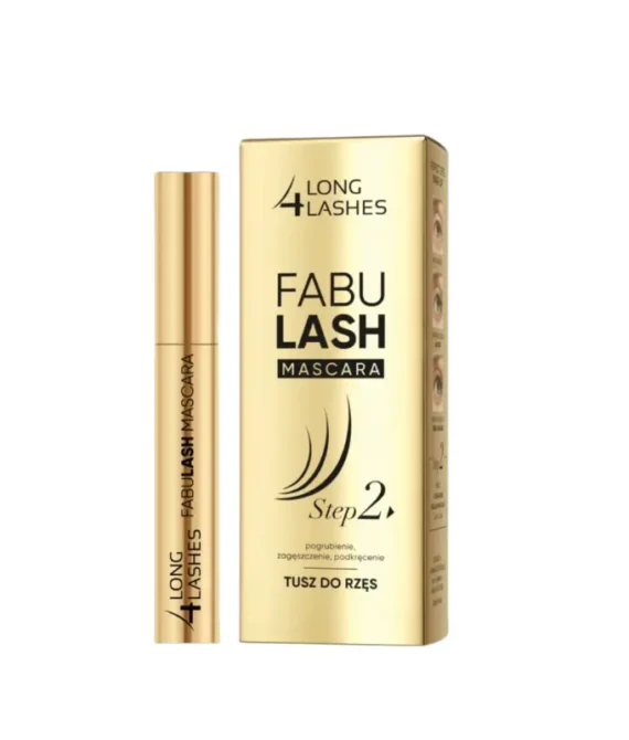 Long Lashes Fabu Lash Mascara 10 Ml