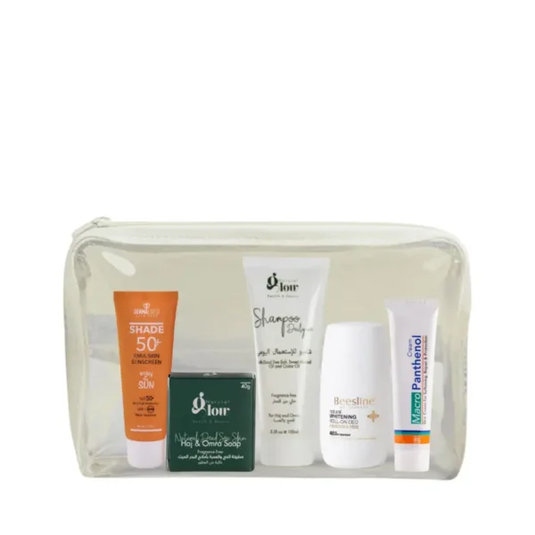 cosmetics and supplements store