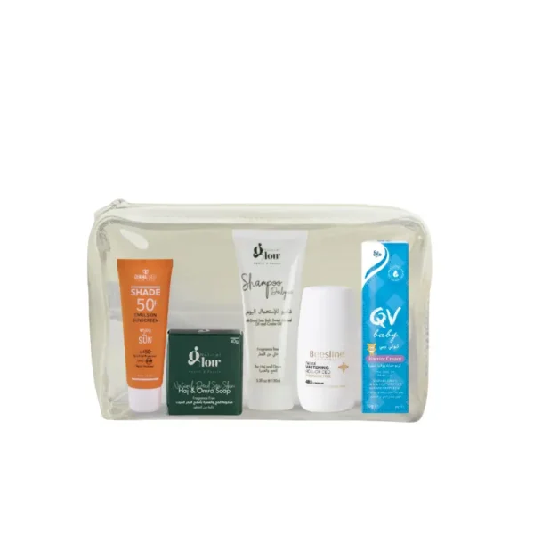 cosmetics and supplements store