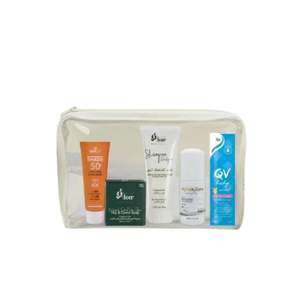 cosmetics and supplements store