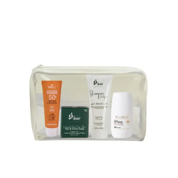 cosmetics and supplements store