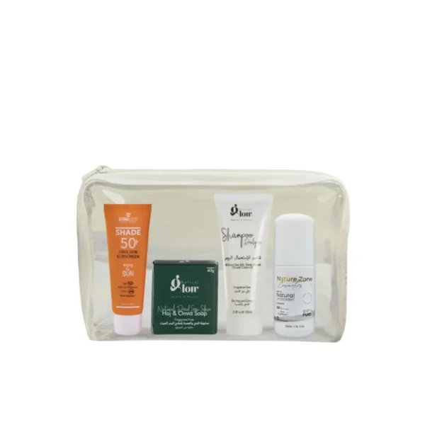 cosmetics and supplements store