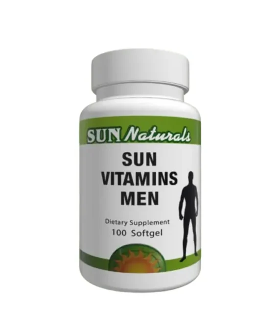 Sun Naturals Sun Vitamins Men 100 Softgels