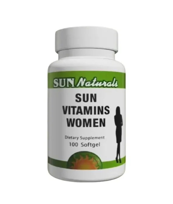 Sun Naturals Sun Vitamins Women 100 Softgel