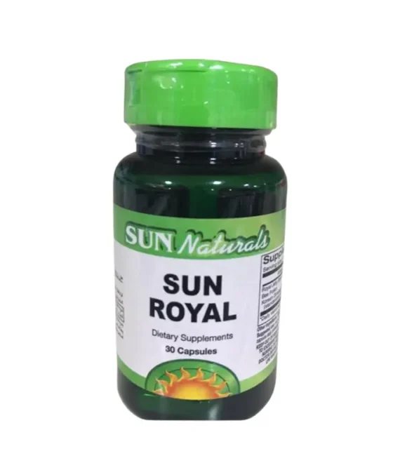 Sun Naturals Sun Royal 30 Capsules