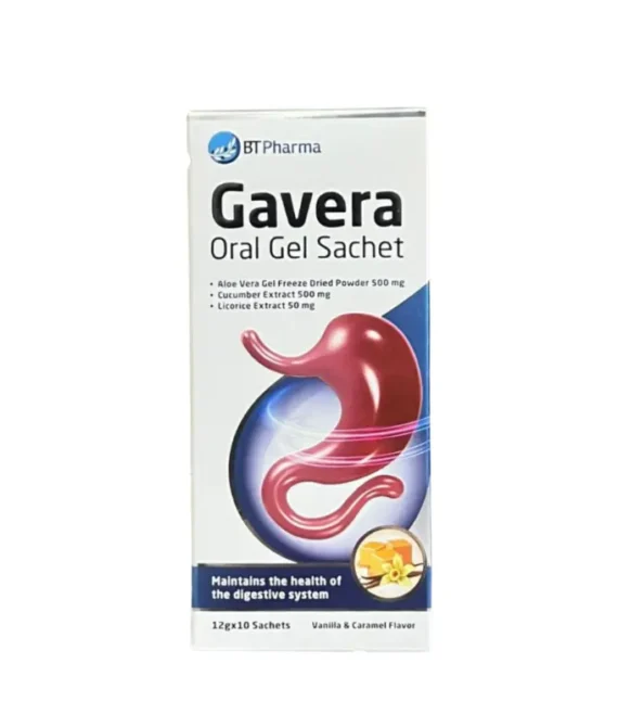 BT Pharma Gavera Oral Gel 10 Sachets