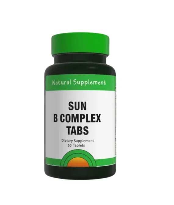 Sun Naturals Sun B Complex 60 Tabs