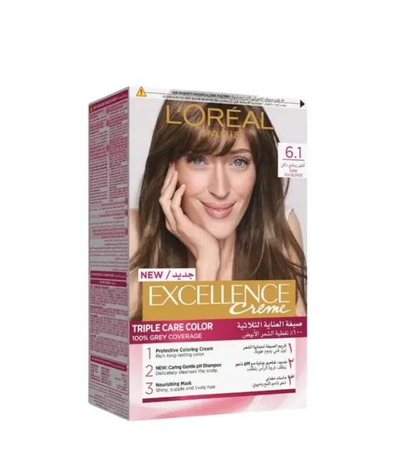 Loreal Excellence Creme Hair Colour