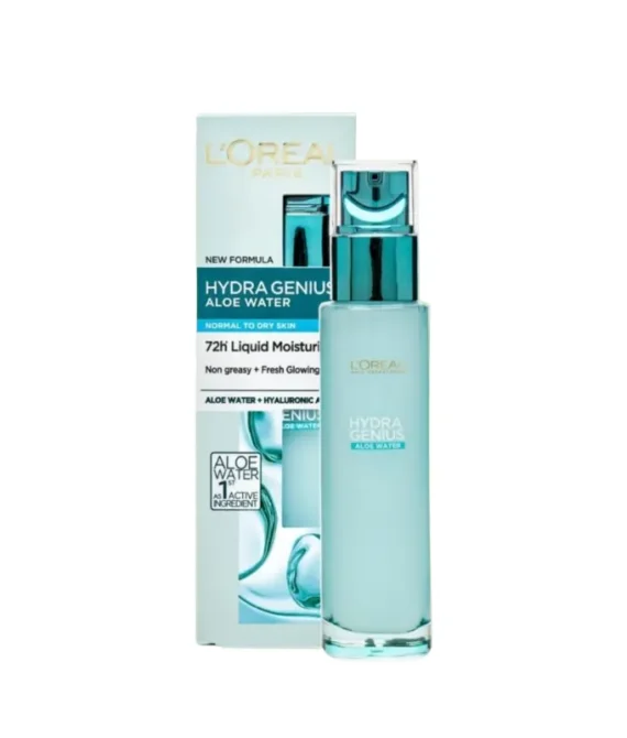 LOREAL HYDRA GENIUS DRY TO NORMAL 70ML
