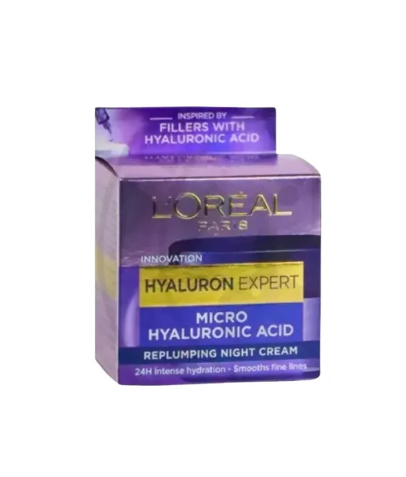 LOREAL HYALURON NIGHT 50ML