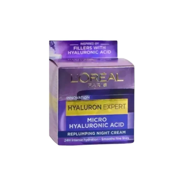 LOREAL HYALURON NIGHT 50ML