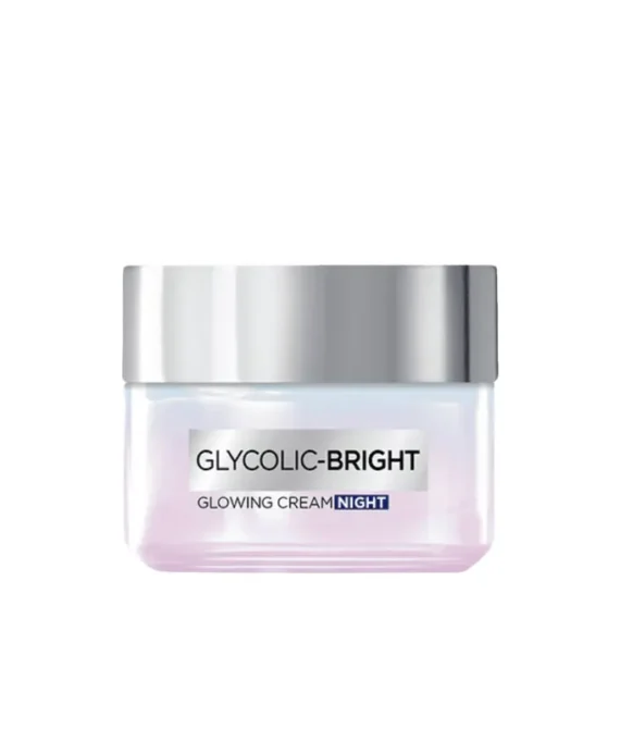 LOREAL GLYCOLIC-BRIGHT NIGHT 50ML