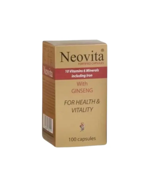 Neovita Multivitamins With Ginseng