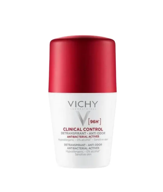 VICHY DEODORANT ROLL-ON CLINICAL CONTROL 96H FOR WOMEN