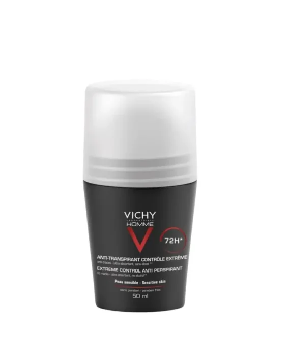 VICHY DEODORANT ROLL-ON 72H EXTREME 50ML