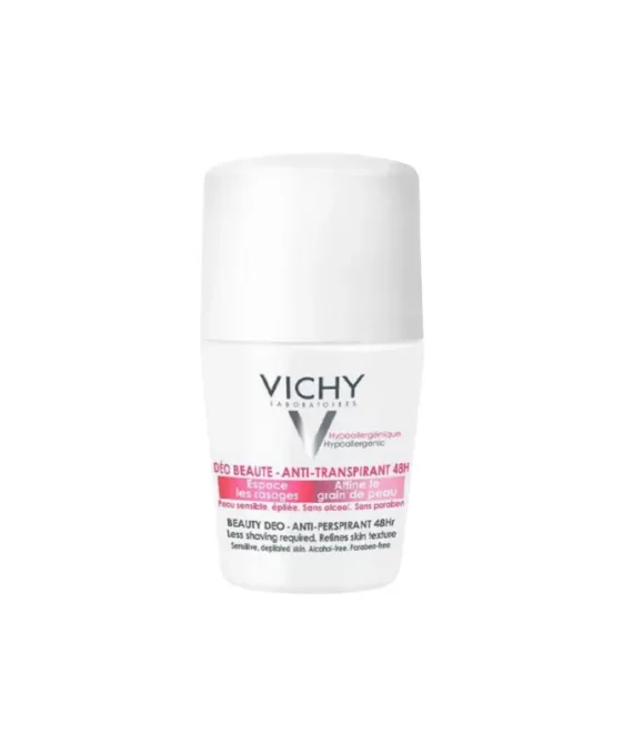 VICHY DEODORANT ROLL-ON BEAUTY 48H 50ML