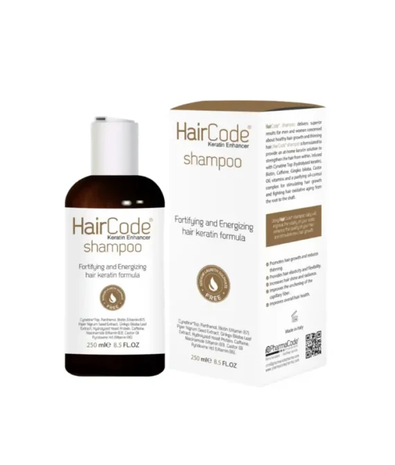 HAIR CODE SHAMPOO 250ML