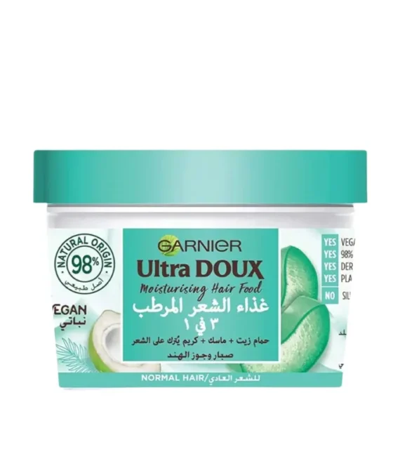 ULTRA DOUX HAIR FOOD MASK ALOE 390ML