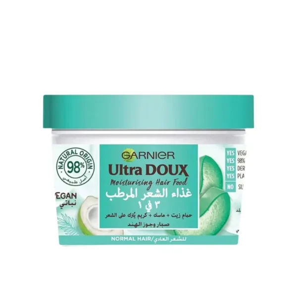 ULTRA DOUX HAIR FOOD MASK ALOE 390ML