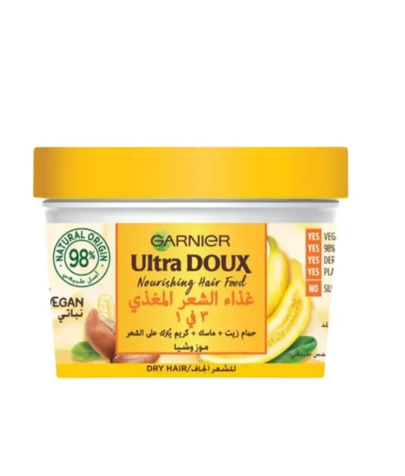 ULTRA DOUX HAIR FOOD MASK BANANA 390ML