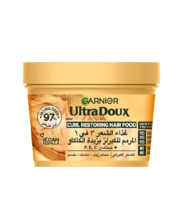 ULTRA DOUX HAIR FOOD MASK COCOA BUTTER 390ML