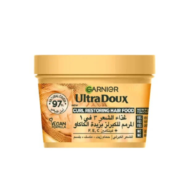 ULTRA DOUX HAIR FOOD MASK COCOA BUTTER 390ML
