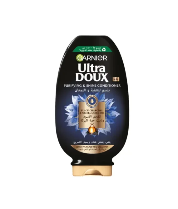 Ultra Doux Black Charcoal & Nigella Seed Oil Conditioner 400Ml