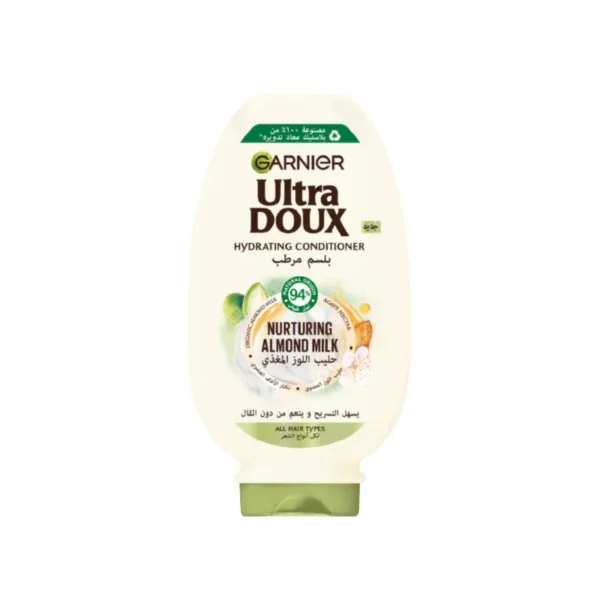 Ultra Doux Almond Milk Hydrating Conditioner 400Ml