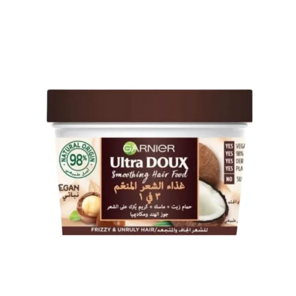 ULTRA DOUX HAIR FOOD MASK MACADAMIA 390ML