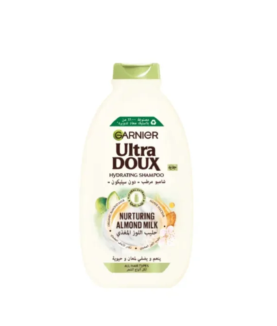 Ultra Doux Almond Milk Hydrating Shampoo 400Ml