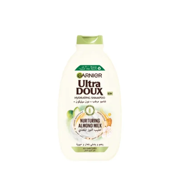 Ultra Doux Almond Milk Hydrating Shampoo 400Ml