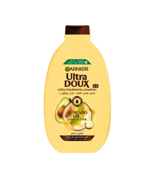 Ultra Doux Avocado and Shea Butter Nourishing Shampoo 400Ml